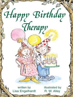 cover image of Happy Birthday Therapy